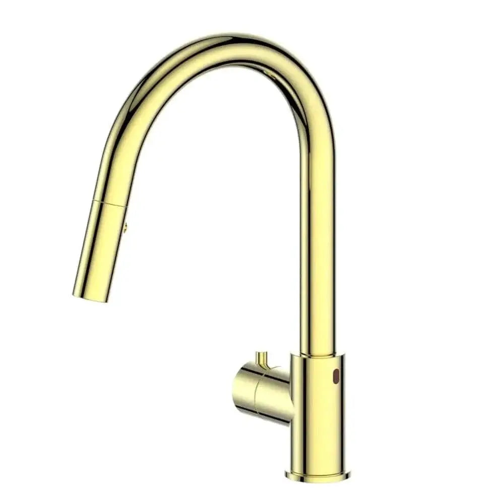 ZLINE Gemini Touchless Kitchen Faucet GEM-KFS-PG by Farmhouse Kitchen and Bath