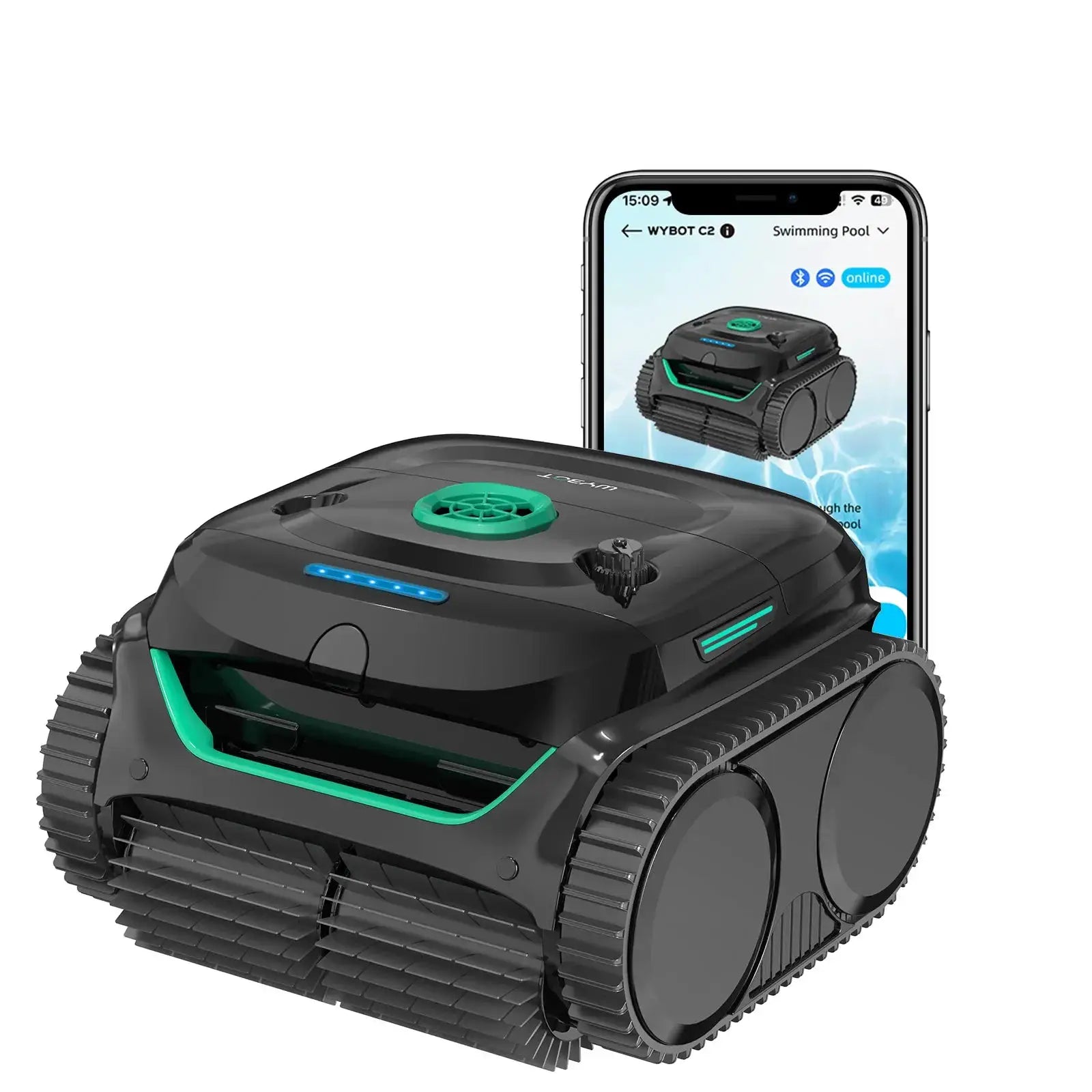 WYBOT Full Pool Solution Bundle-C2 & F1 by WYBOT