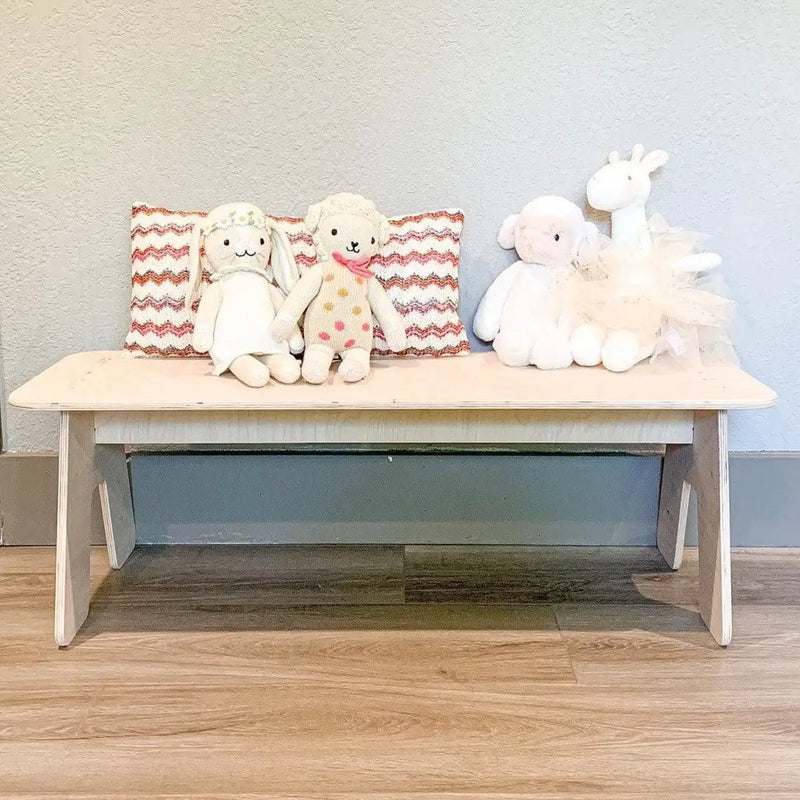 MASON- Toddler Bench by Bush Acres