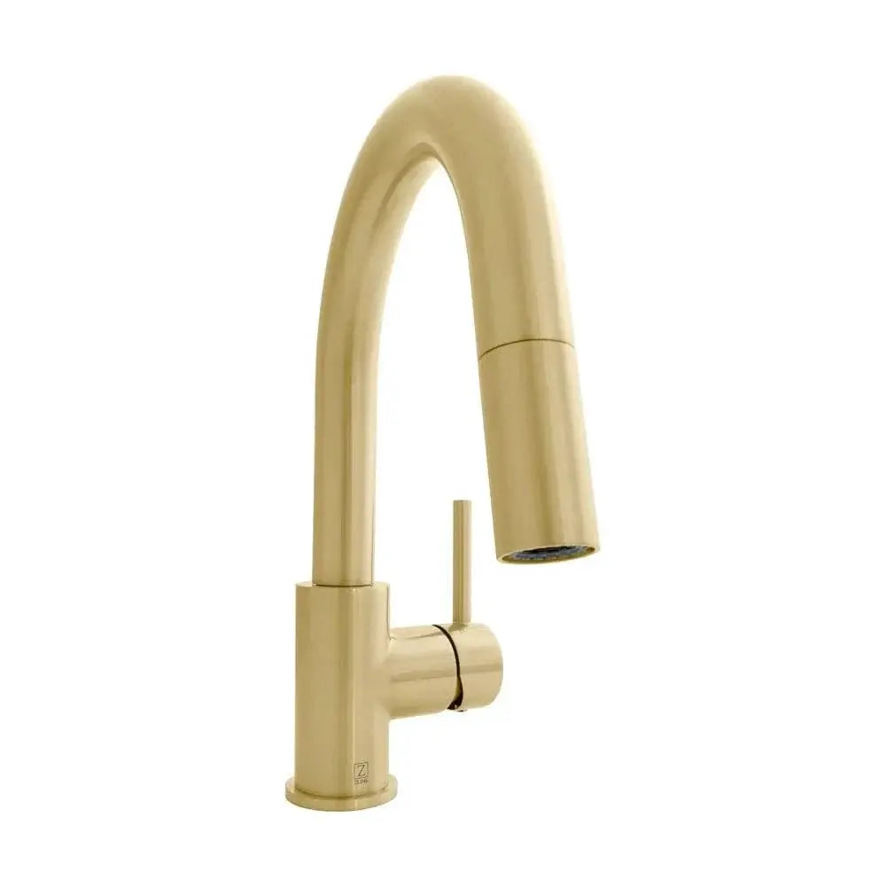 ZLINE Dante Kitchen Faucet In Champagne Bronze, DNT-KF-CB by Farmhouse Kitchen and Bath