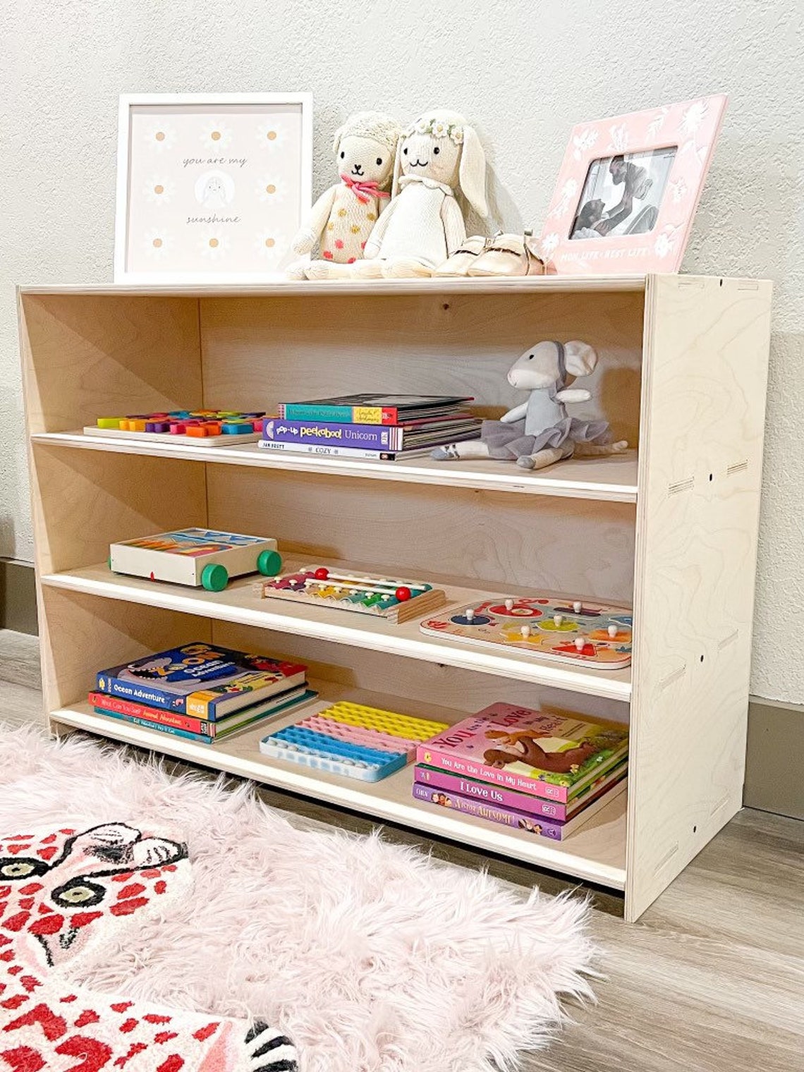 VIOLET-  Toy Shelf