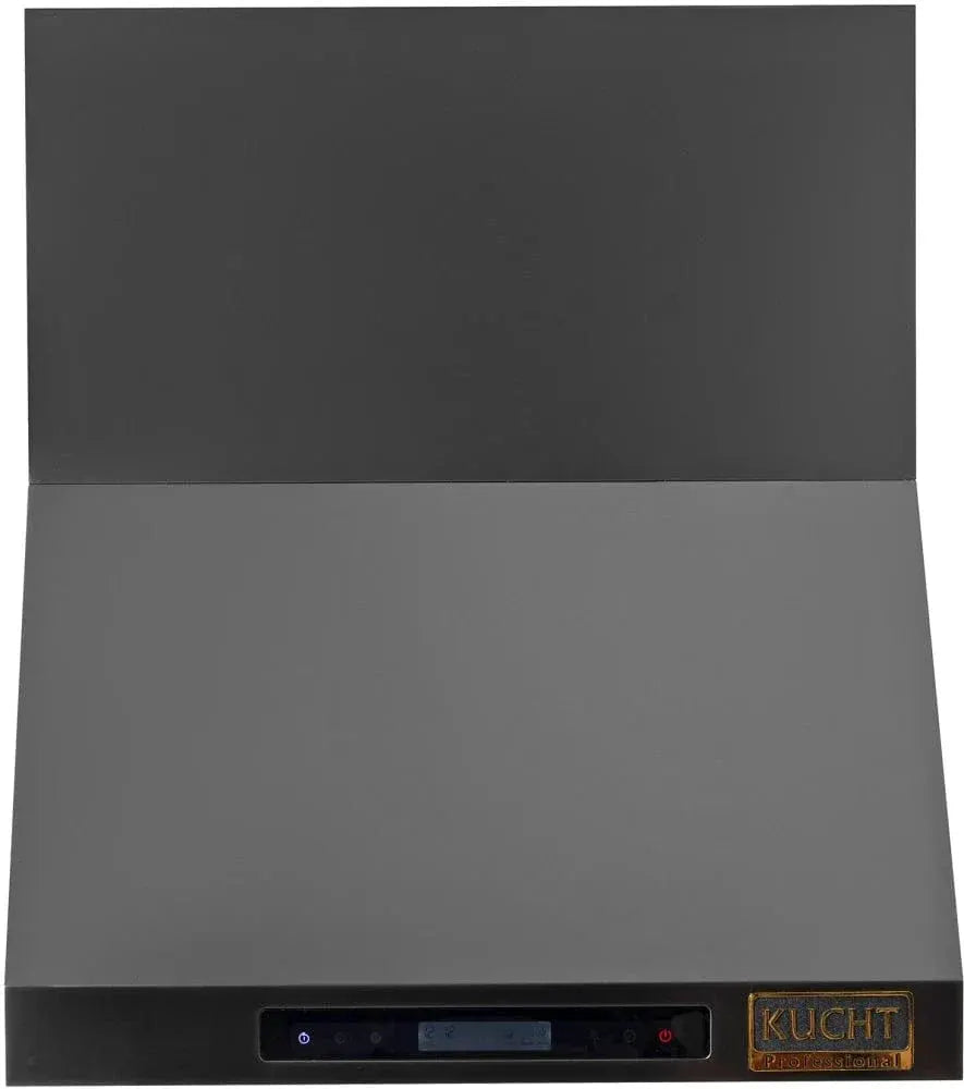 Kucht Gemstone™ 36" Wall Mount Range Hood KRH363A-C by Farmhouse Kitchen and Bath