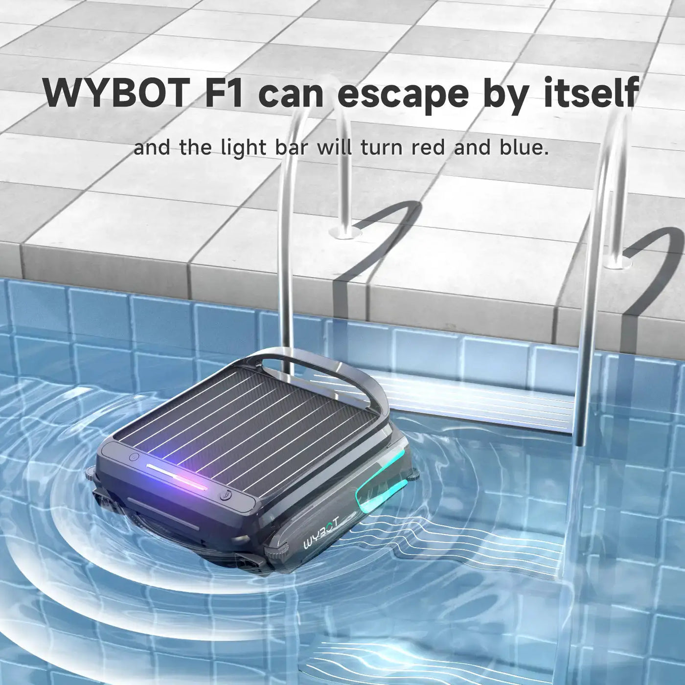 WYBOT Full Pool Solution Bundle-A1 & F1 by WYBOT