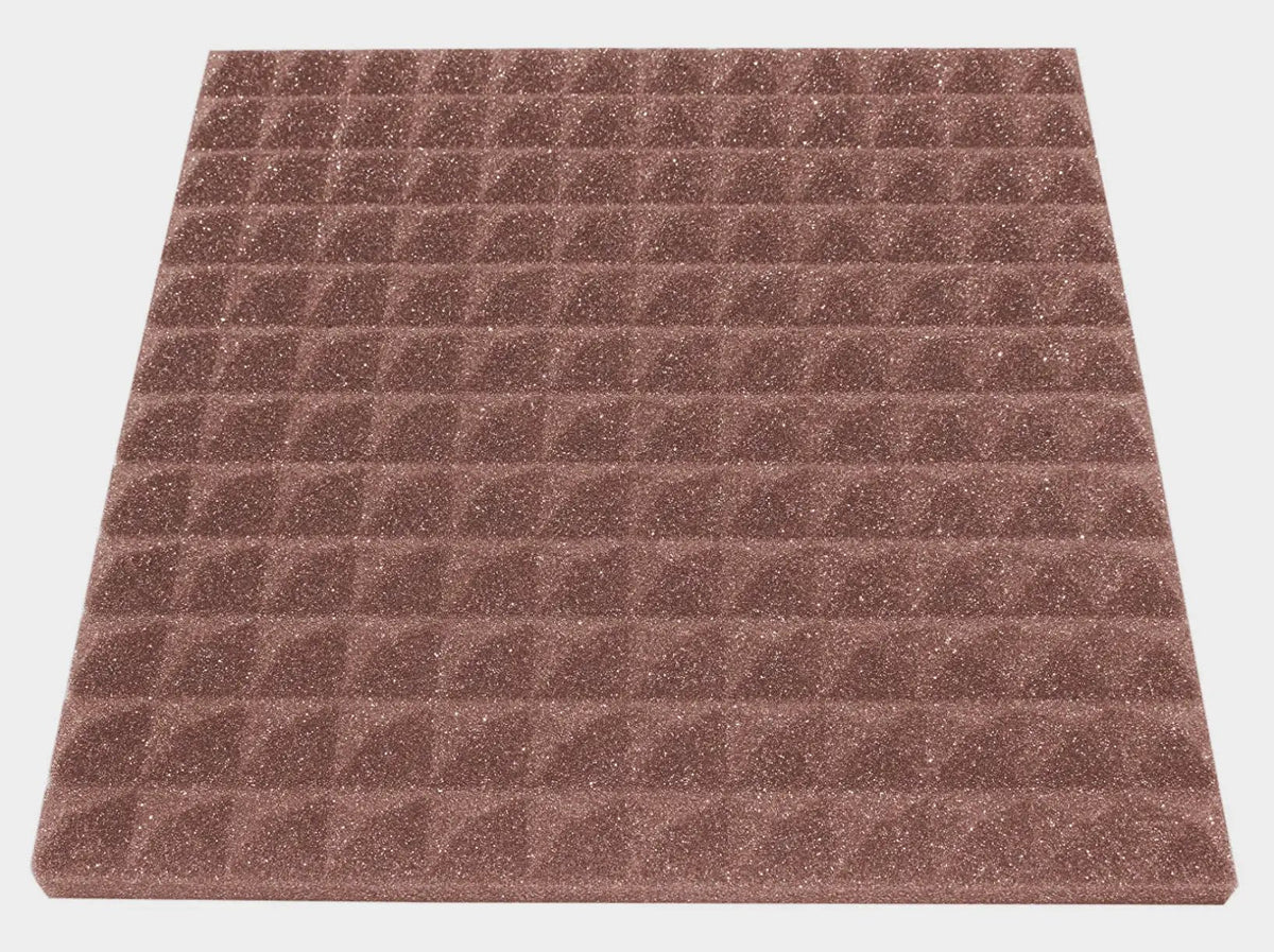 1 Inch Acoustic Foam Pyramid Style Panels - 13 Color Options, photo 13 of 53