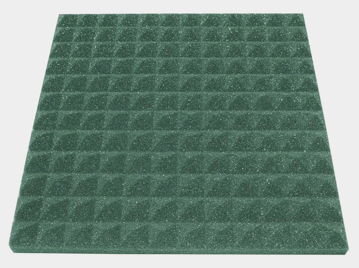 1 Inch Acoustic Foam Pyramid Style Panels - 13 Color Options, photo 11 of 53