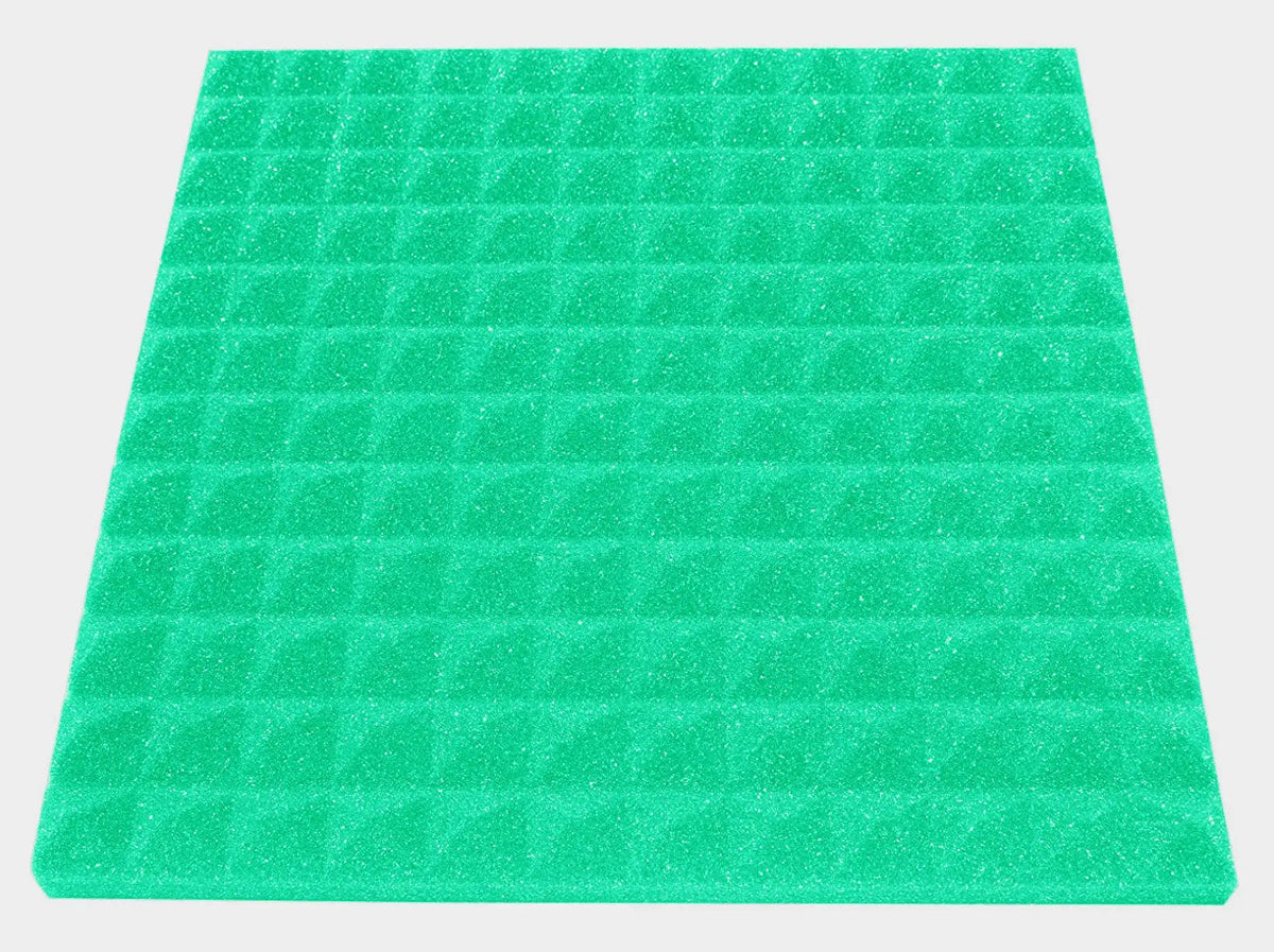 1 Inch Acoustic Foam Pyramid Style Panels - 13 Color Options, photo 10 of 53