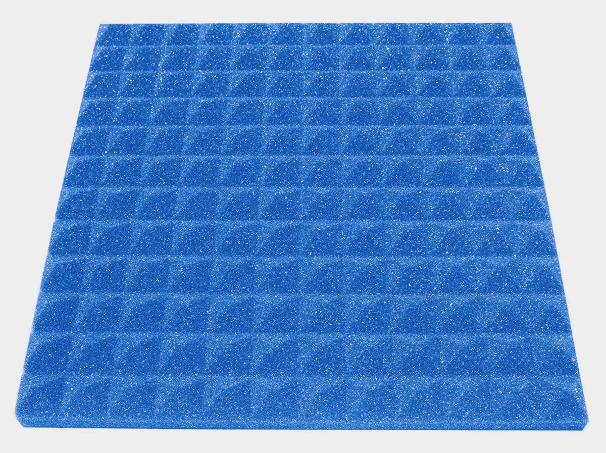 1 Inch Acoustic Foam Pyramid Style Panels - 13 Color Options, photo 14 of 53