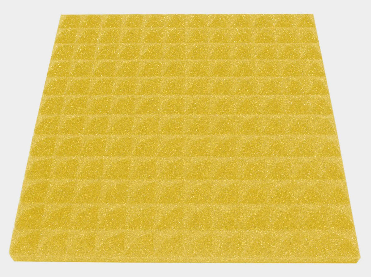 1 Inch Acoustic Foam Pyramid Style Panels - 13 Color Options, photo 3 of 53
