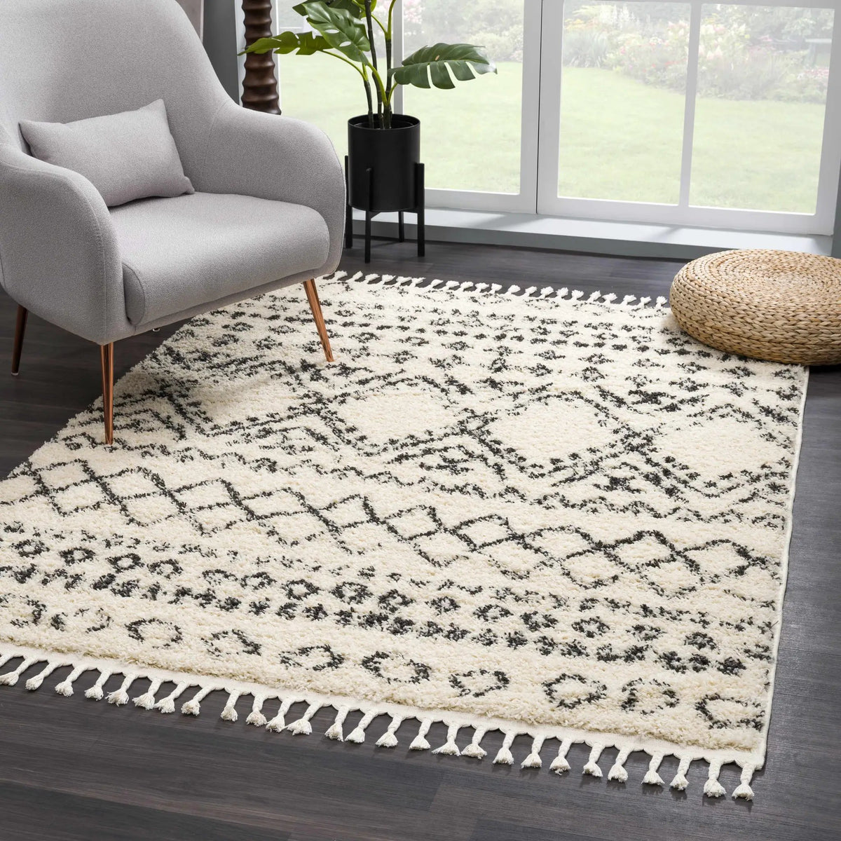 Duncans Area Rug - Clearance, installed in a room