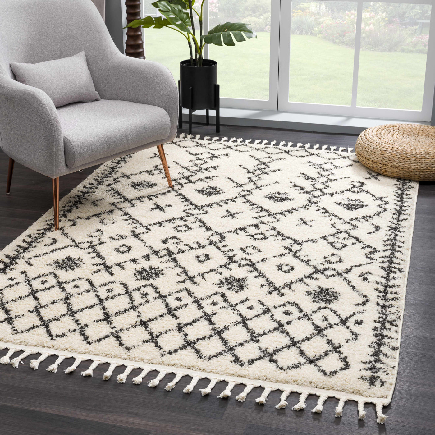 Godalming Plush Area Rug by Boutique Rugs