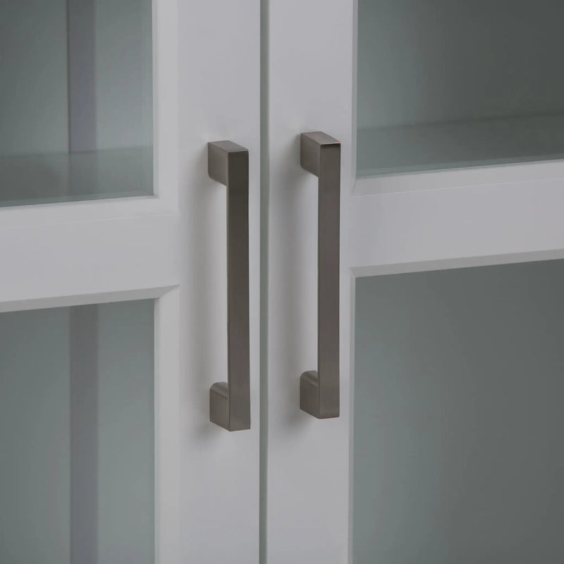 Avington - 2 Door Wall Cabinet With Cubbies - Pure White by Unique Piece Furniture