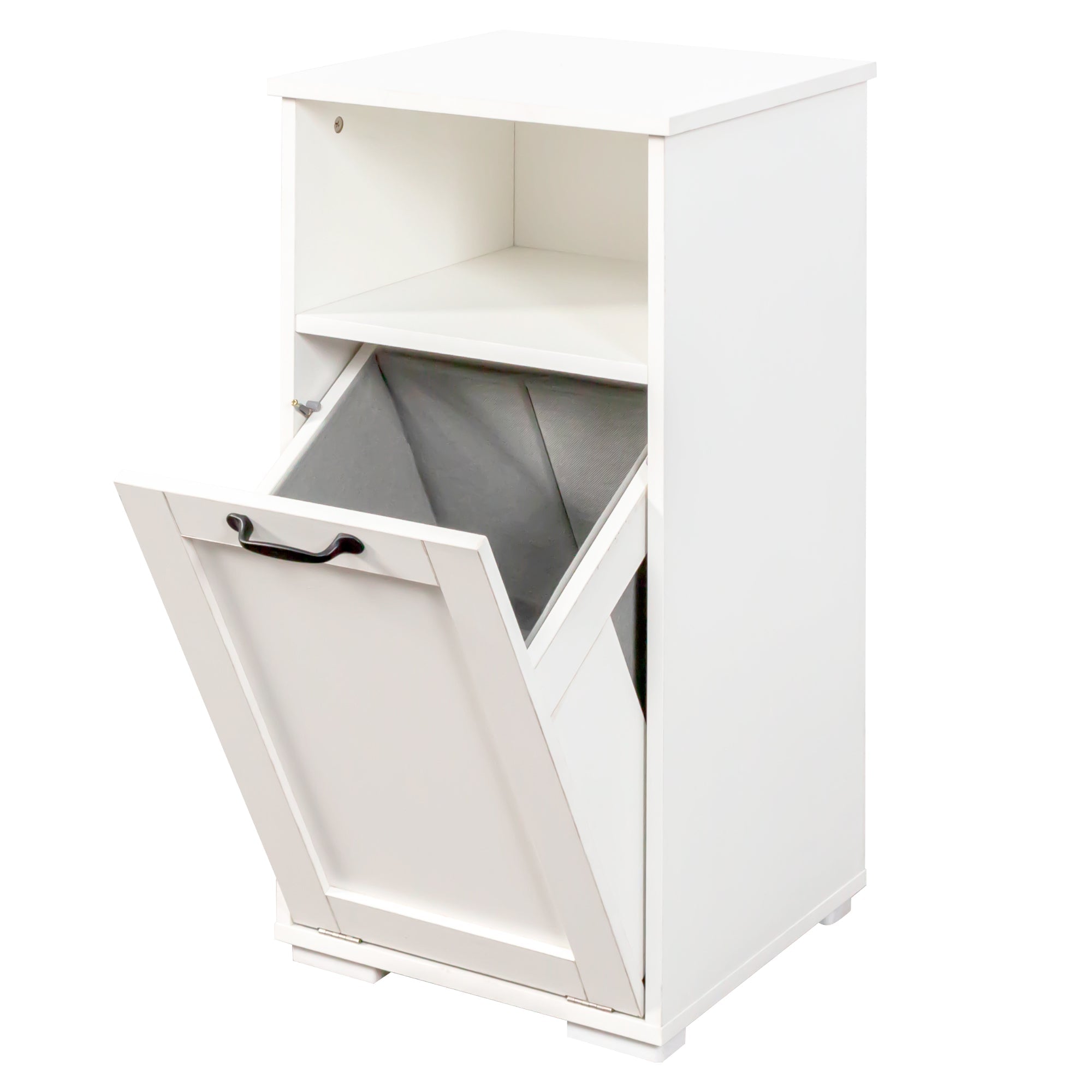 Laundry Cabinet with 1 Removable Liner Bag by HouseOfZazla