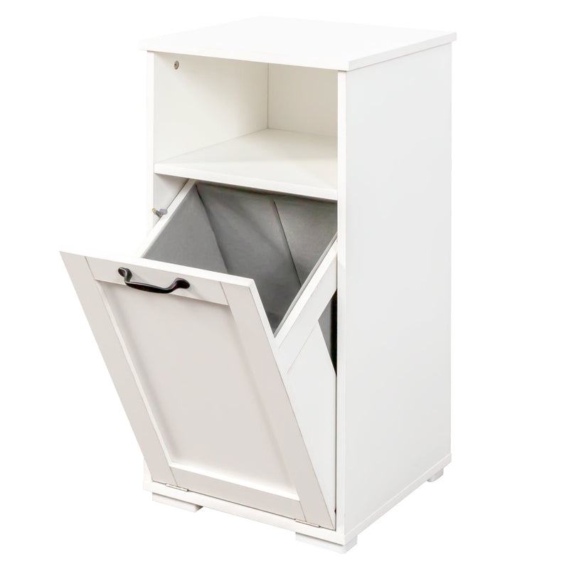 Laundry Cabinet with 1 Removable Liner Bag by HouseOfZazla