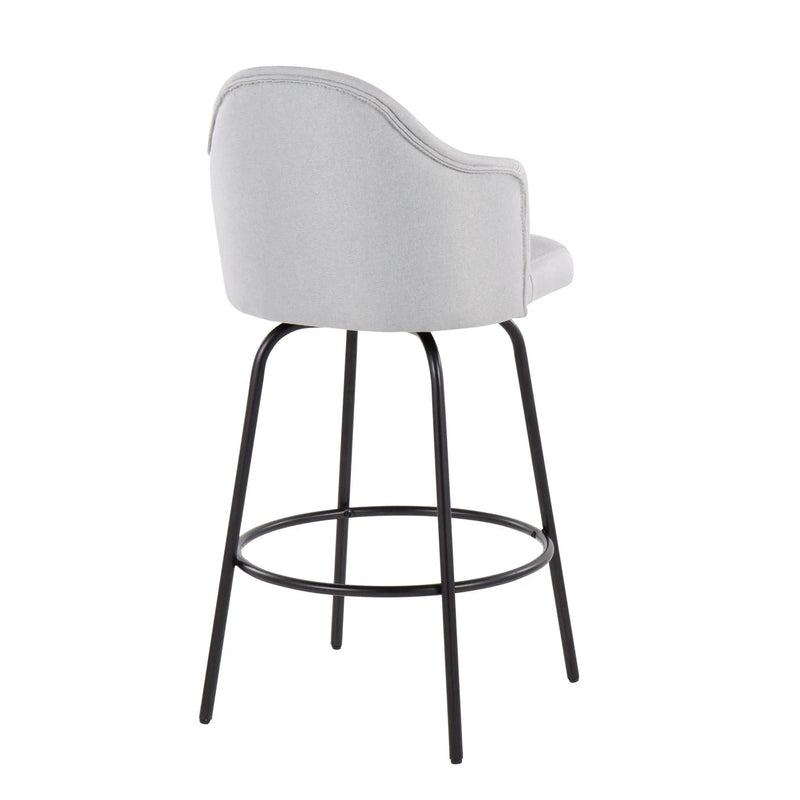 Ahoy - Contemporary Fixed Height Counter Stool (Set of 2) by HouseOfZazla