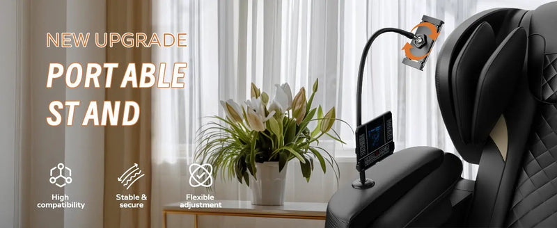 Massage Chair Recliner with Zero Gravity and Full Body Air Pressure by HouseOfZazla