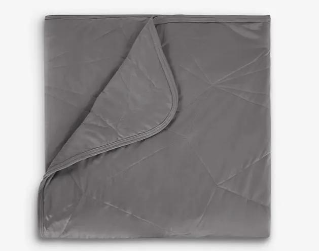 BedGear Cooling Blanket, Grey - Queen by HouseOfZazla