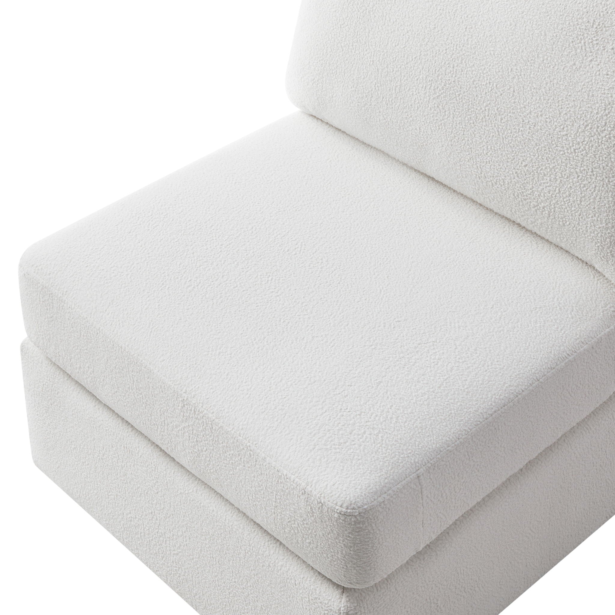Chauncy - Armless Slipper Chair by HouseOfZazla