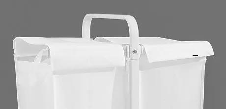 2-Tier Laundry Hamper by HouseOfZazla