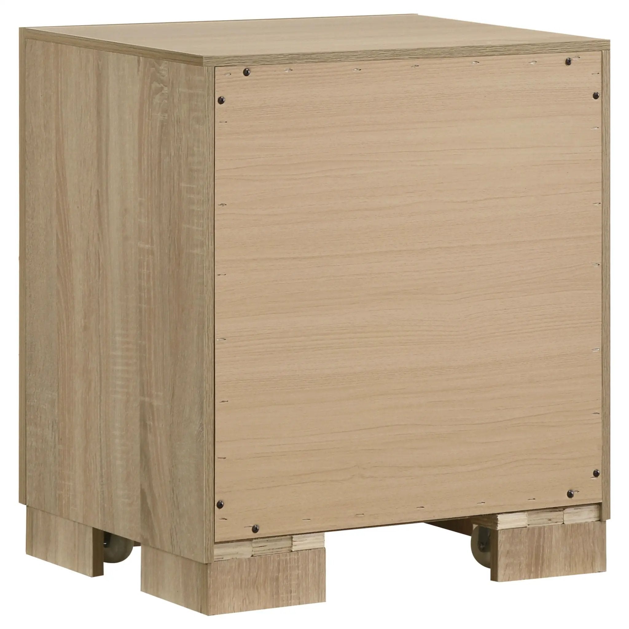 Arielle 5-piece Queen Bedroom Set Light Oak by Unique Piece Furniture