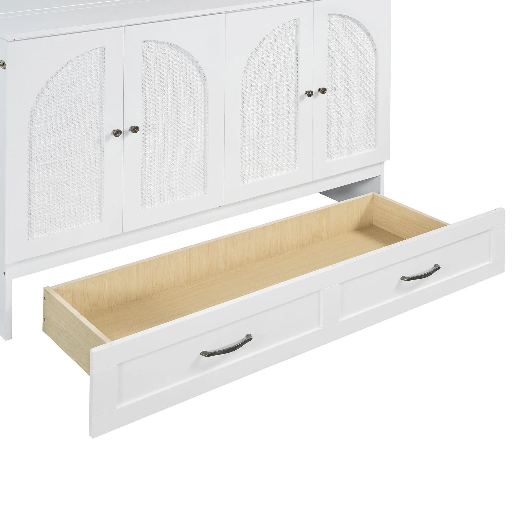 Murphy Bed With Large Drawers by HouseOfZazla