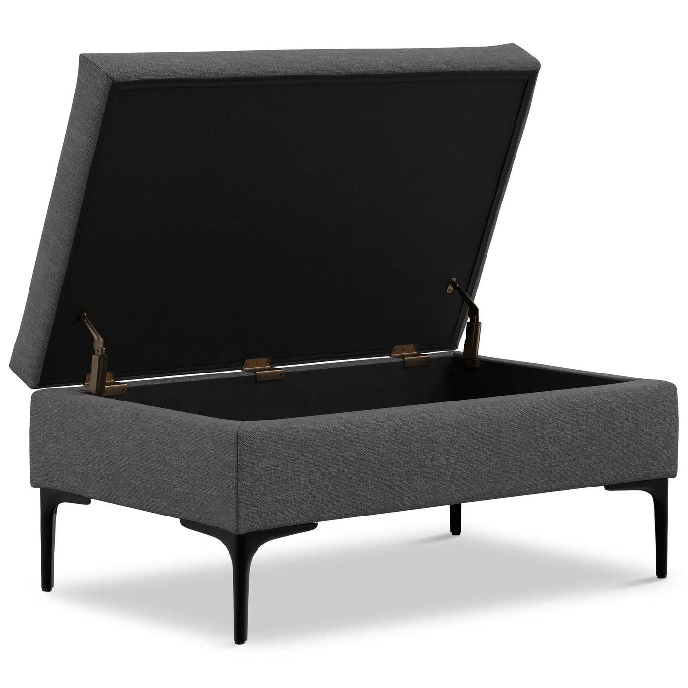 Rebecca - Multifunctional Coffee Table Storage Ottoman With Lift Up Lid by HouseOfZazla