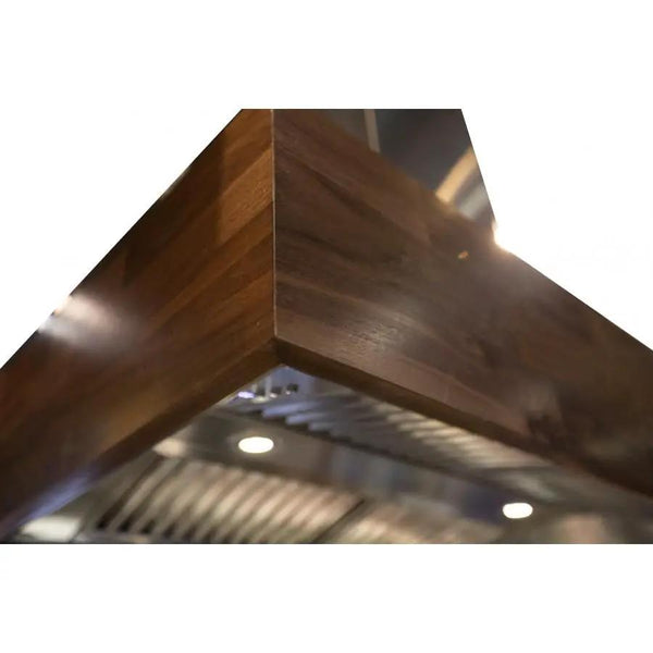ZLINE 48" Remote Blower Wooden Wall Range Hood, 681W-RD-48, photo 2 of 10