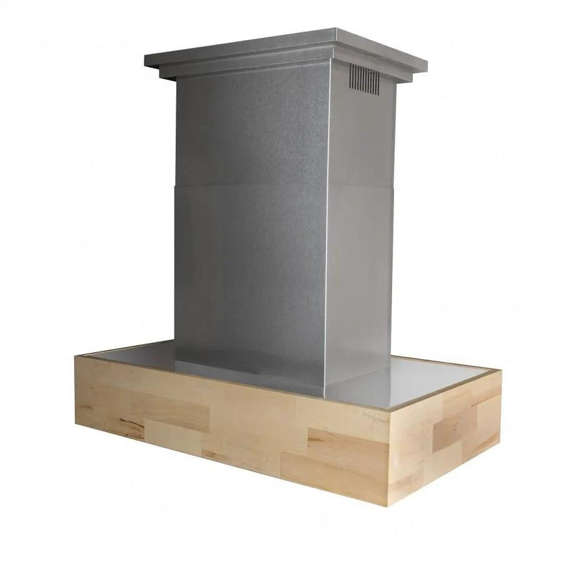 ZLINE 48" Remote Blower Wooden Island Range Hood, 681iM-RD-48 by Farmhouse Kitchen and Bath