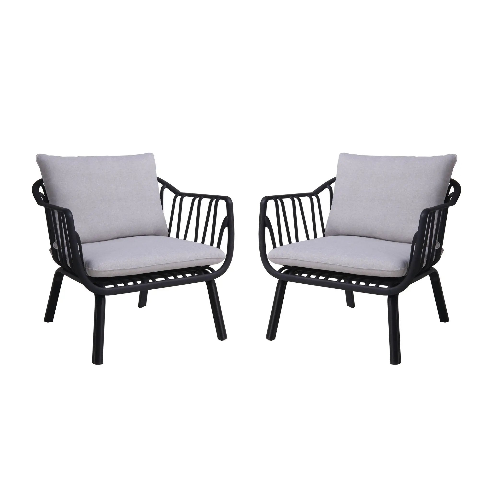 Huron Outdoor Club Chair (Set of 2) by HouseOfZazla