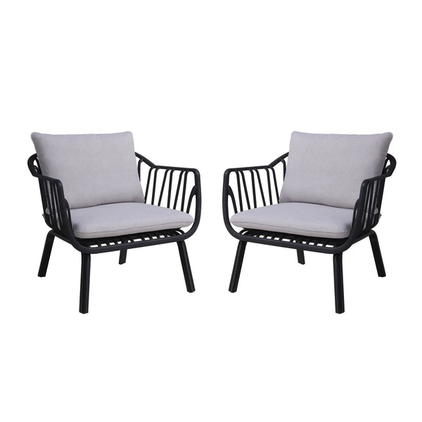 Huron Outdoor Club Chair (Set of 2)