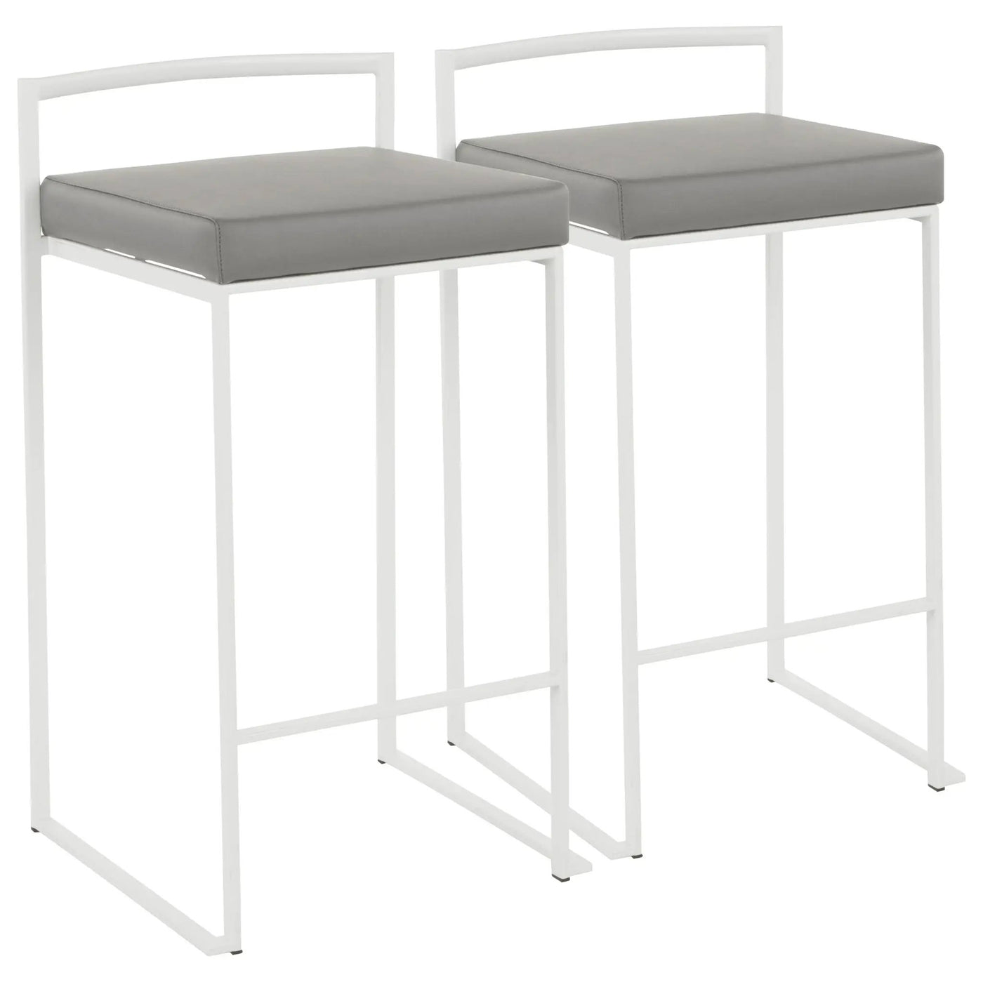 Fuji - Simple Elegance, Contemporary Stackable Counter Stool by Unique Piece Furniture