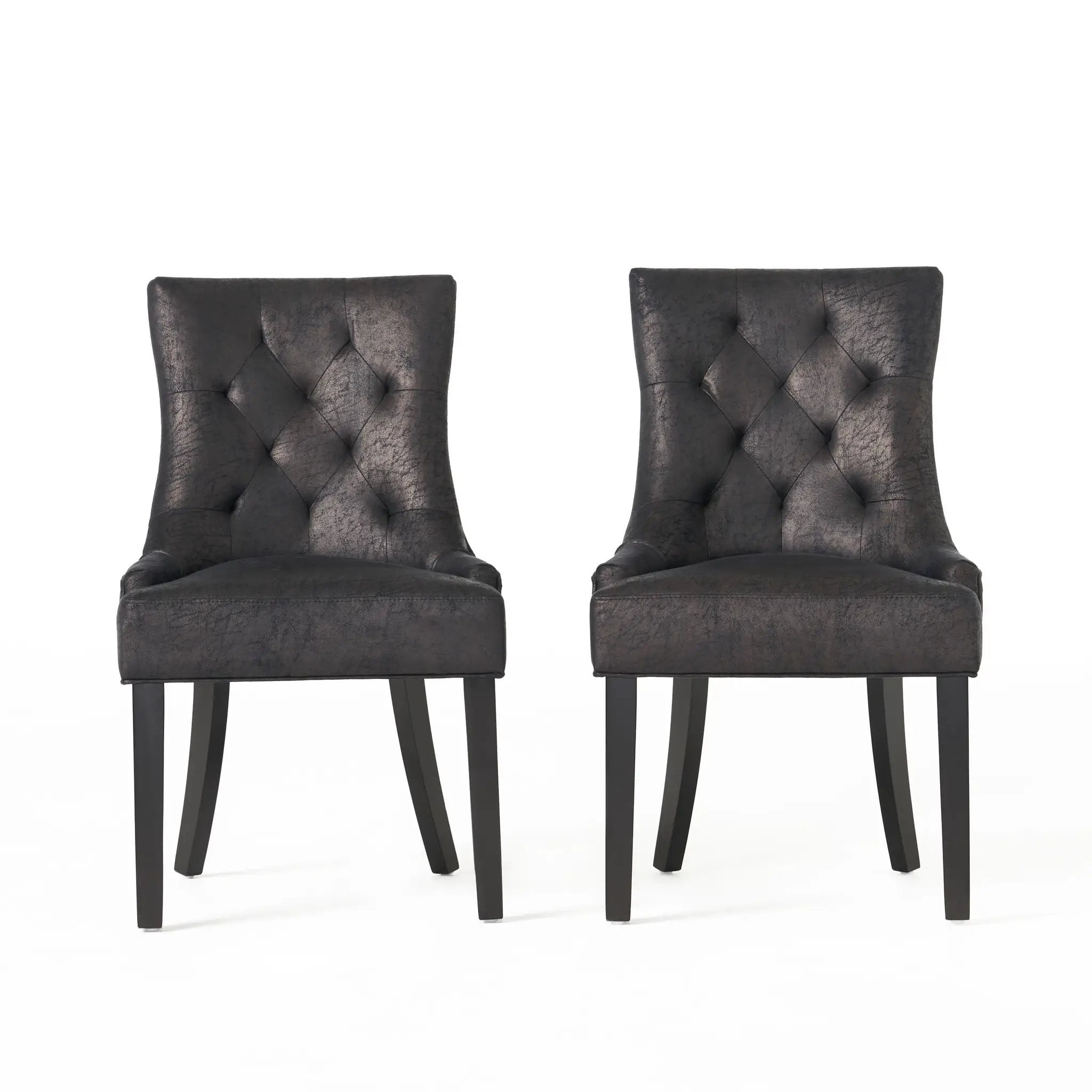 Cheney Dining Chair - KD MP2 (Set of 2) by HouseOfZazla