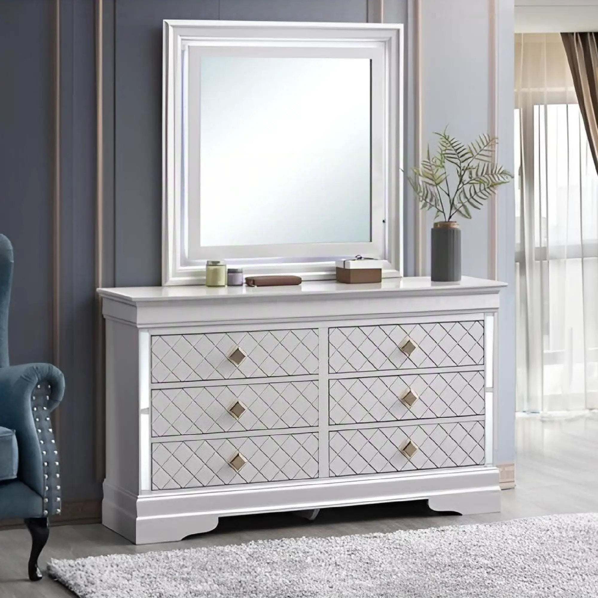 Verona - Dresser by Unique Piece Furniture