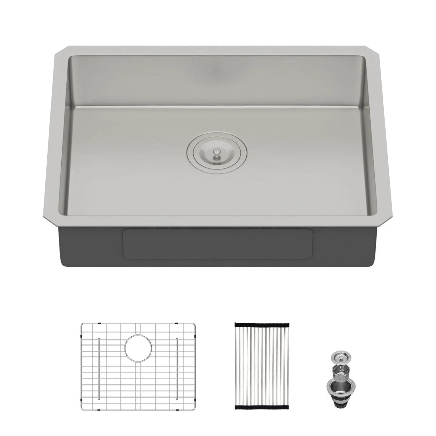 Undermount Sink Low Depth Single Bowl by HouseOfZazla