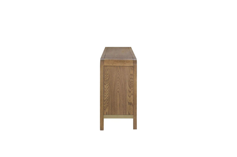 Waterfall - Console Table - Light Brown by Unique Piece Furniture
