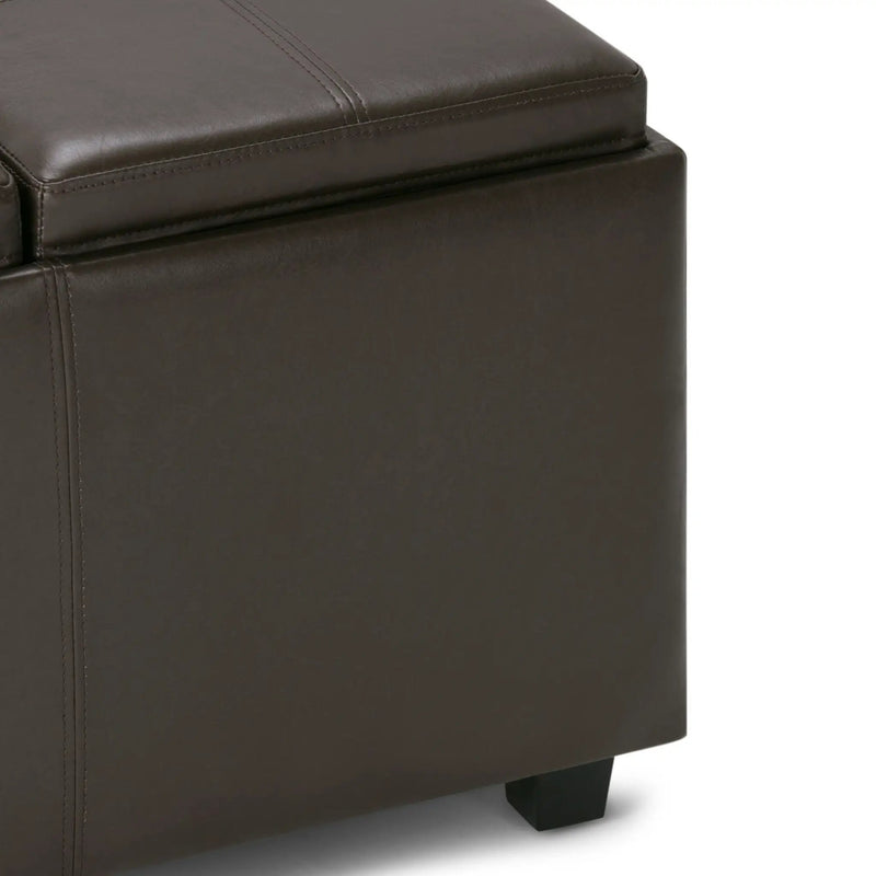 Avalon - Upholstered Storage Ottoman by Unique Piece Furniture
