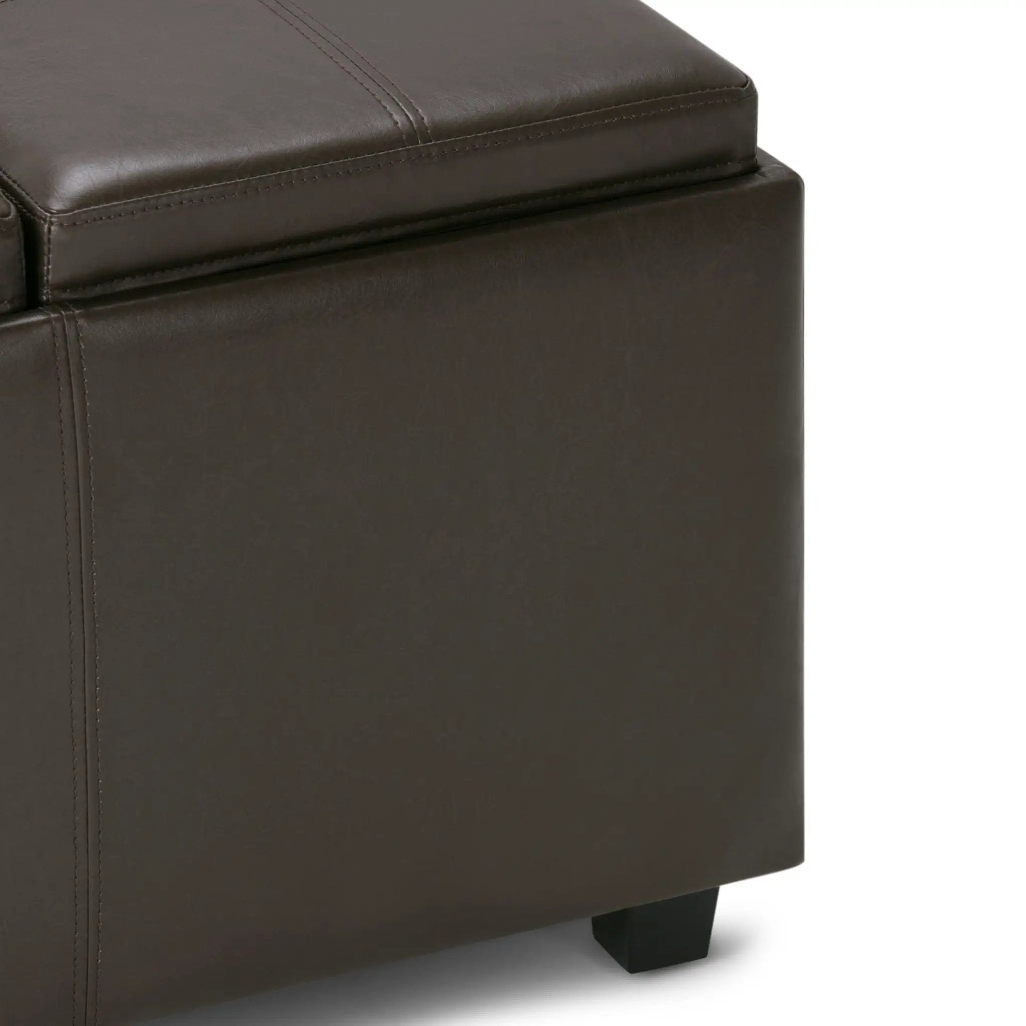 Avalon - Upholstered Storage Ottoman by Unique Piece Furniture