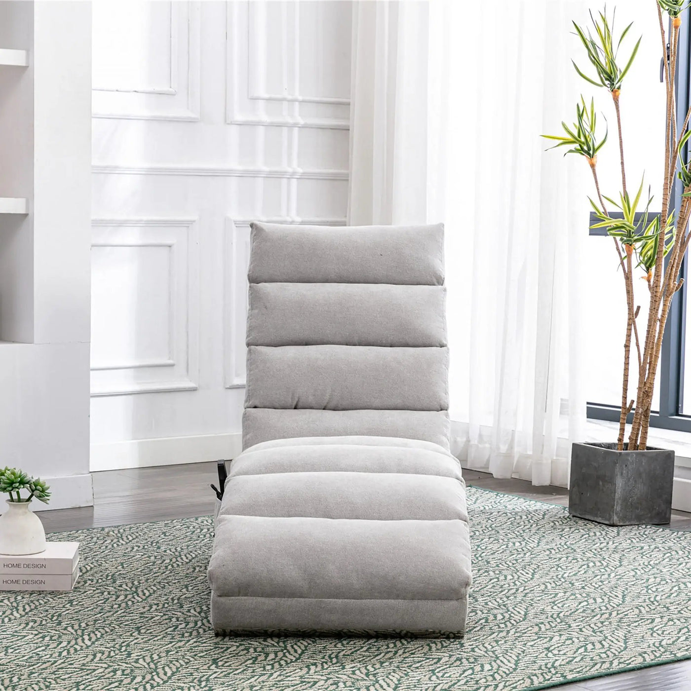 Massage Chaise Lounge Indoor With Remote Control, Ergonomic Electric Massage Lounger by Unique Piece Furniture