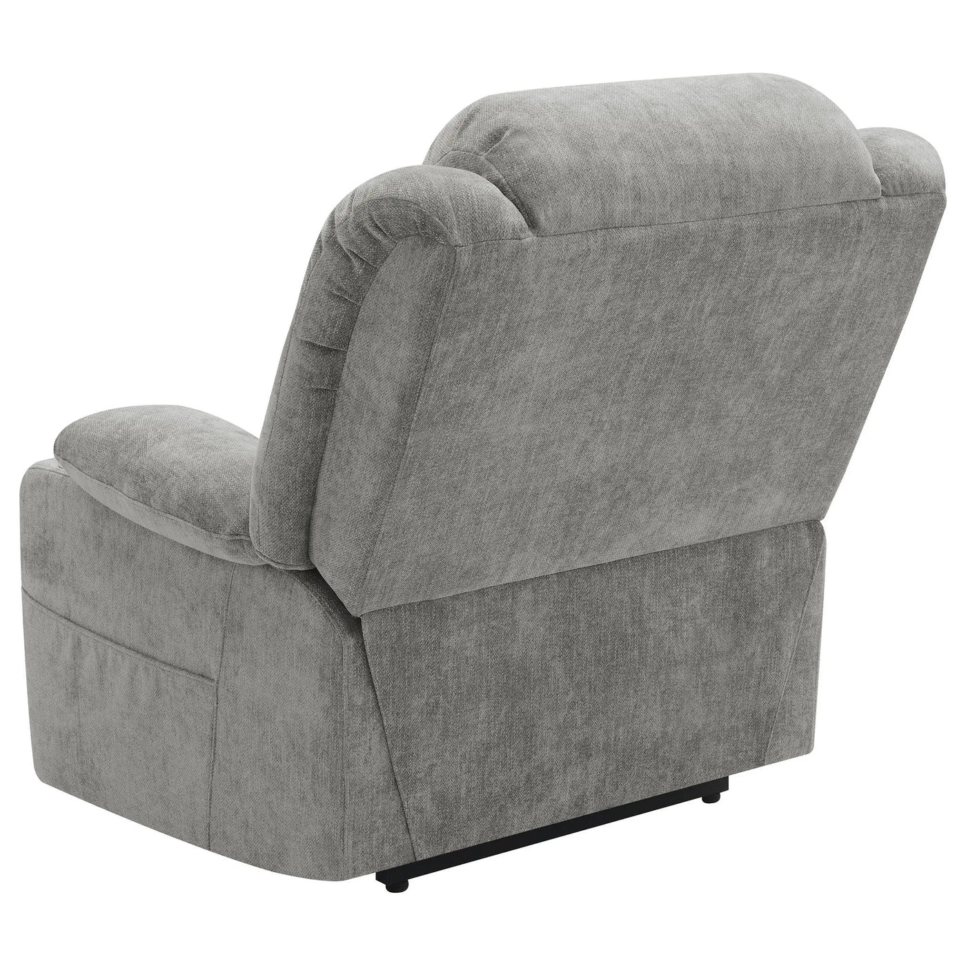 Beca - Upholstered Power Lift Recliner With Cupholders And USB Charging by HouseOfZazla