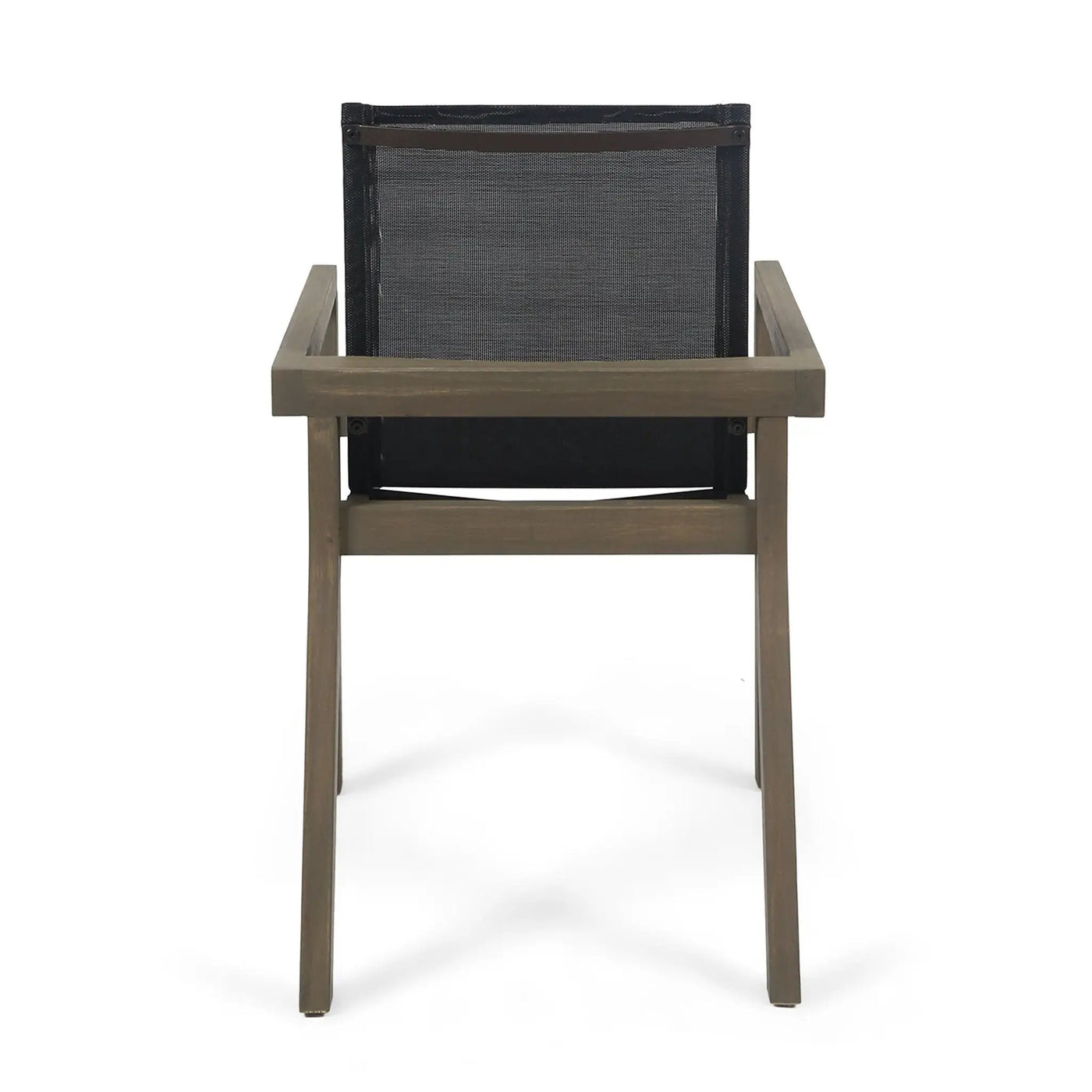Belfast - Dining Chair With Acacia Wood Frame And Seating (Set of 2) by HouseOfZazla
