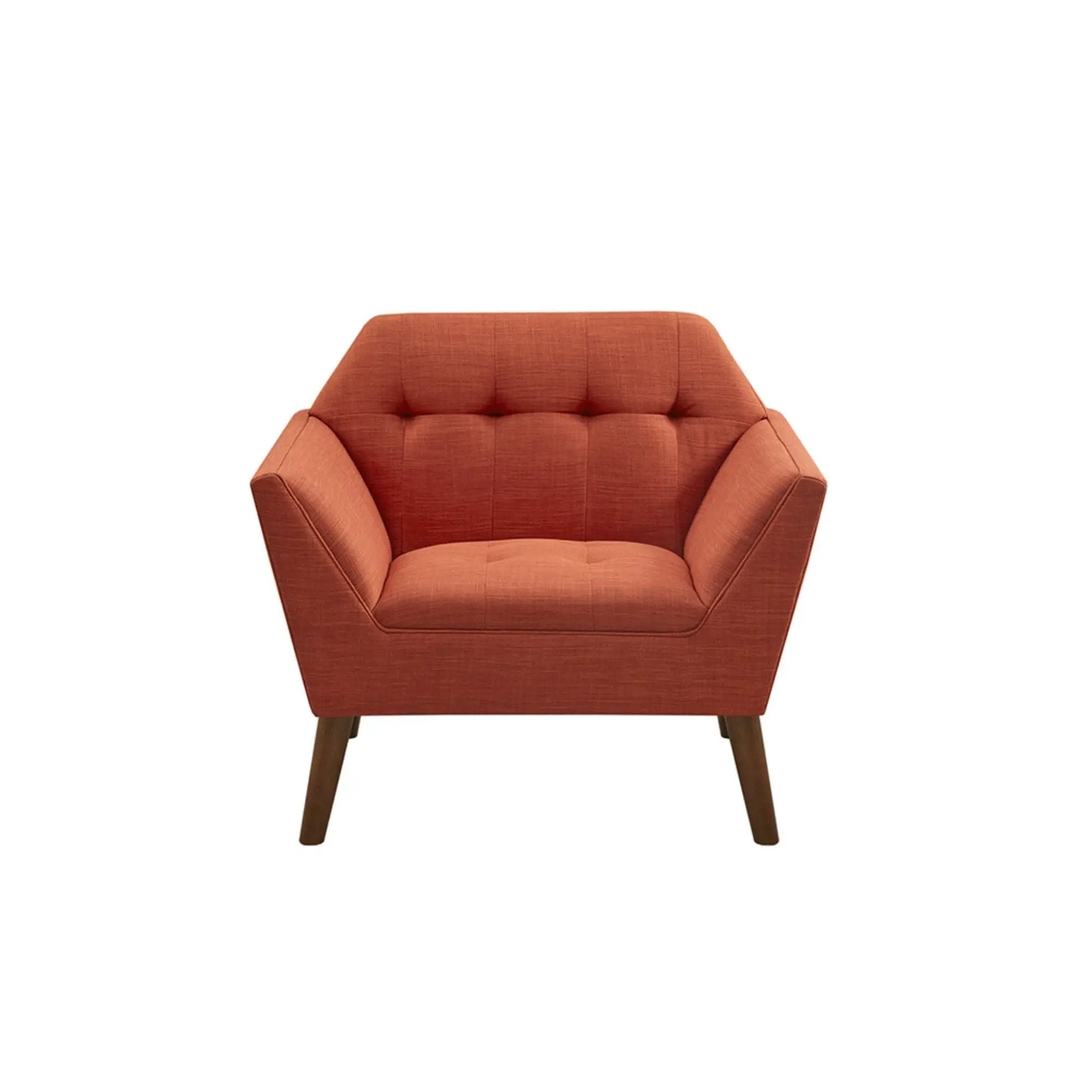 Modern Lounge Chair With Button Tufting by Unique Piece Furniture