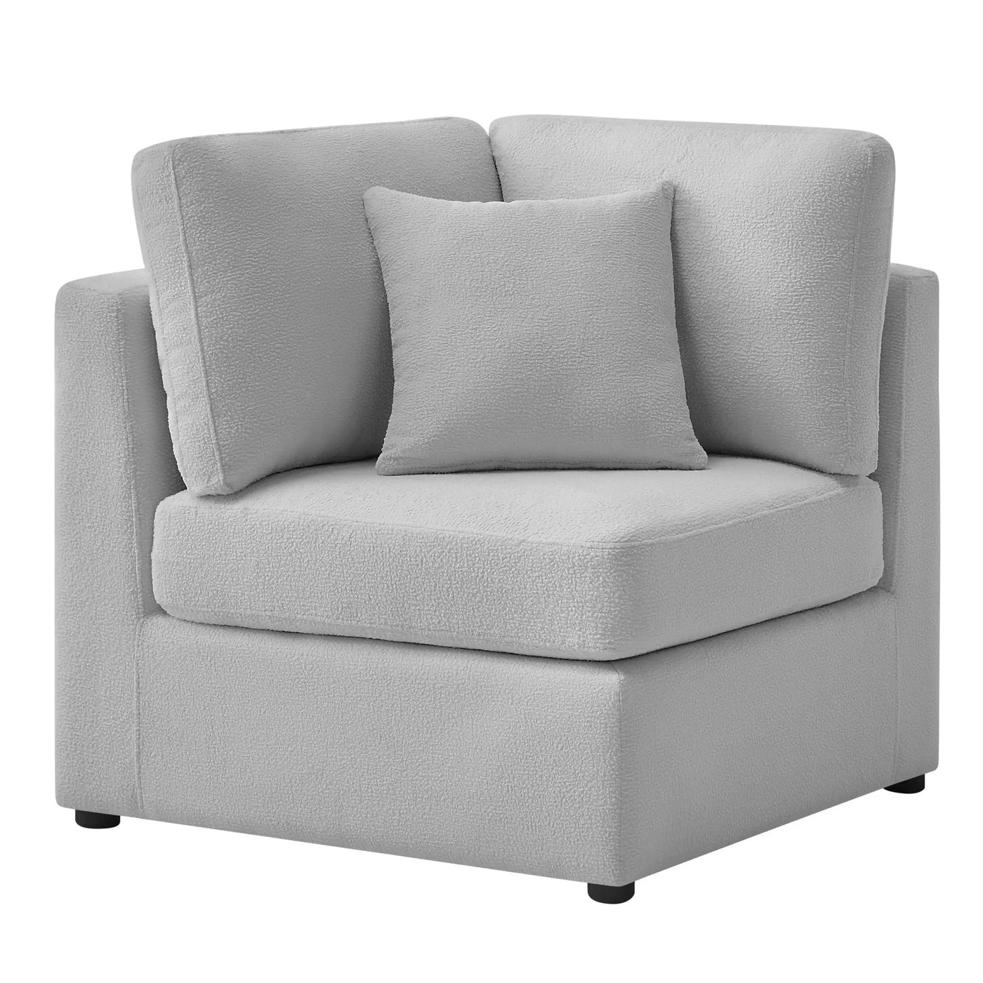 Chauncy - Sectional With Storage Ottoman by HouseOfZazla