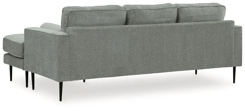 Hazela - Sofa Chaise - Charcoal by Unique Piece Furniture