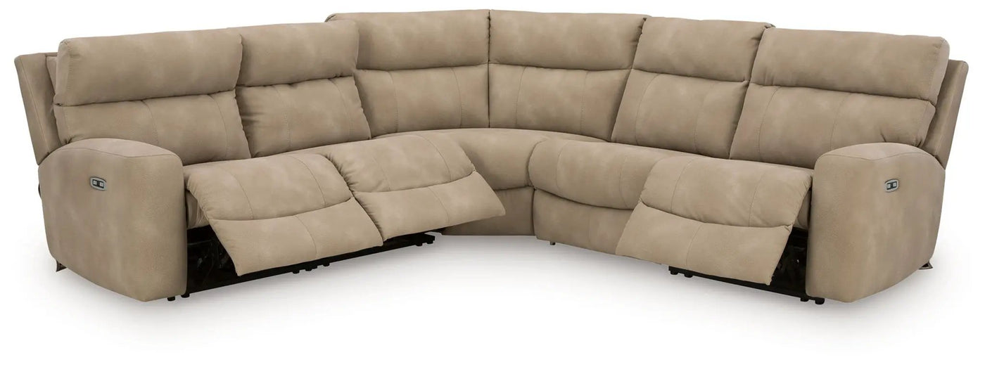 Next-Gen Durapella - Power Reclining Sectional Set by Unique Piece Furniture
