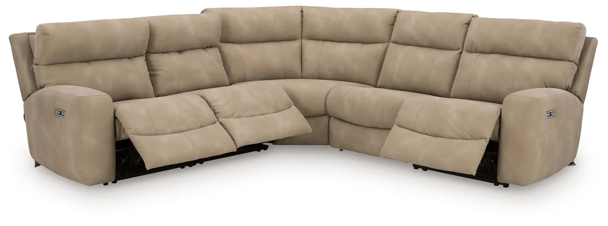 Next-Gen Durapella - Power Reclining Sectional Set by Unique Piece Furniture