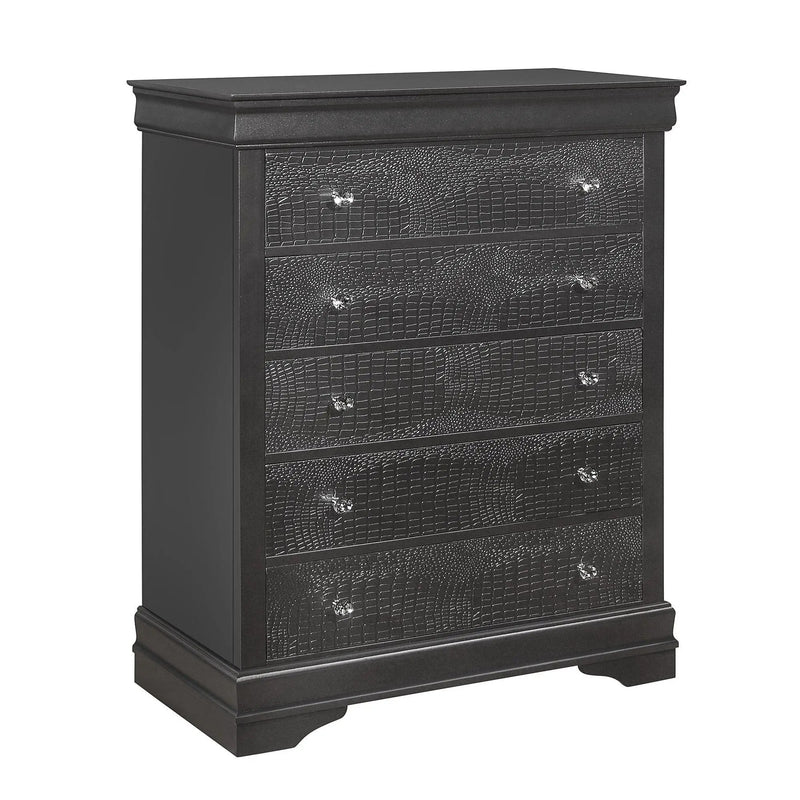 Shaker - Crocodile Chest by HouseOfZazla