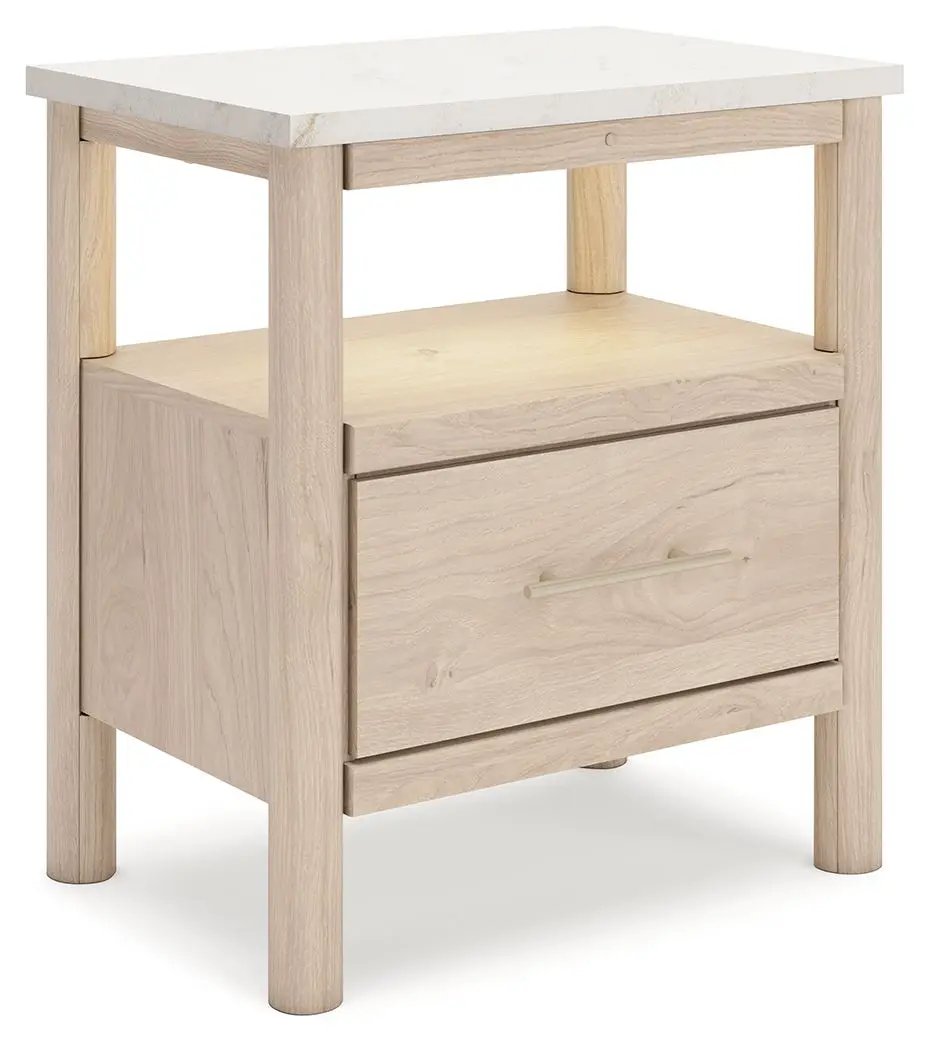 Cadmori - One Drawer Night Stand by Unique Piece Furniture