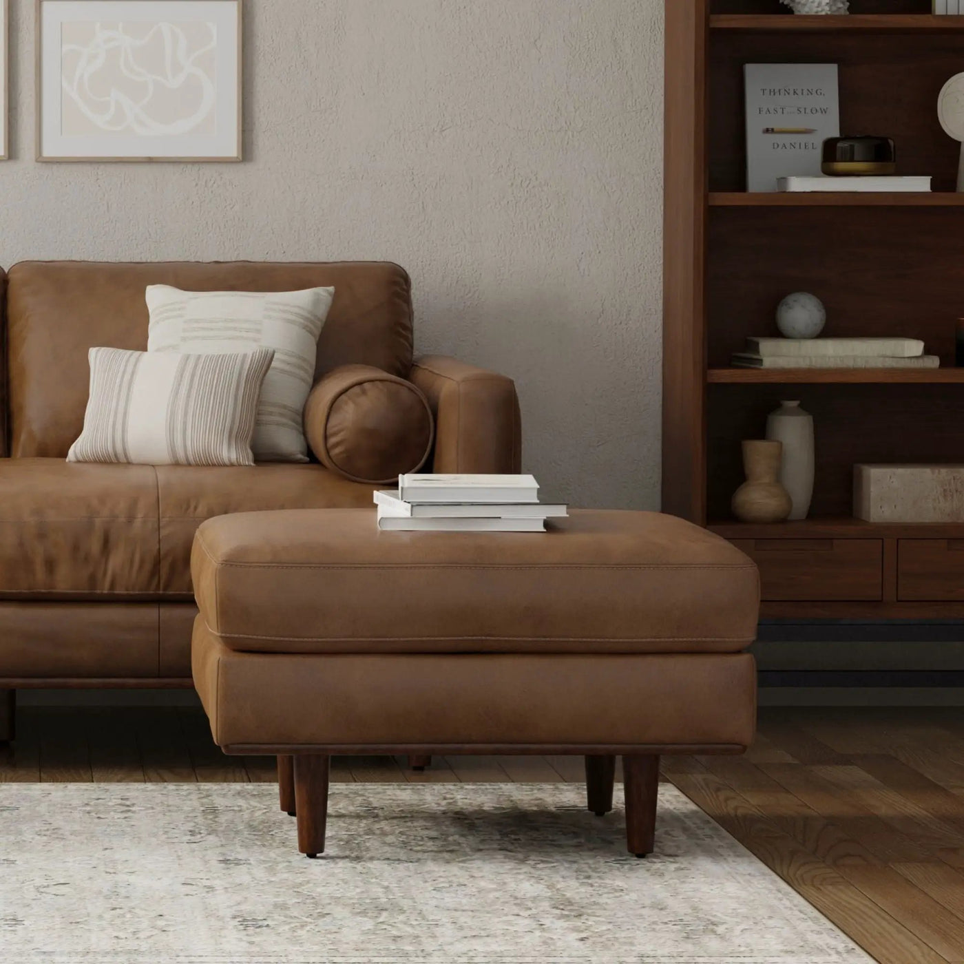 Morrison - Handcrafted Ottoman by HouseOfZazla