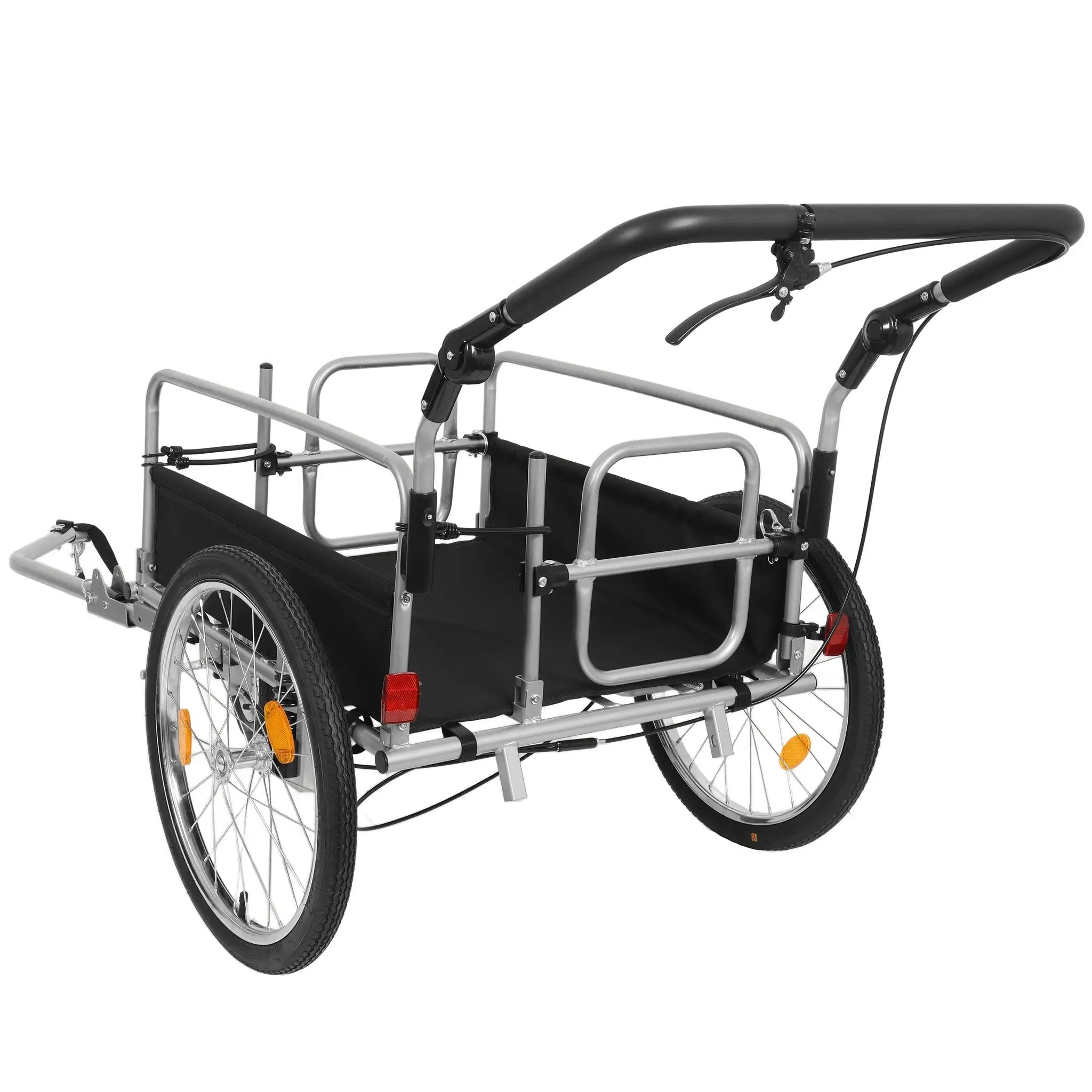 3-in-1 Heavy-Duty Bike Cargo Trailer by HouseOfZazla