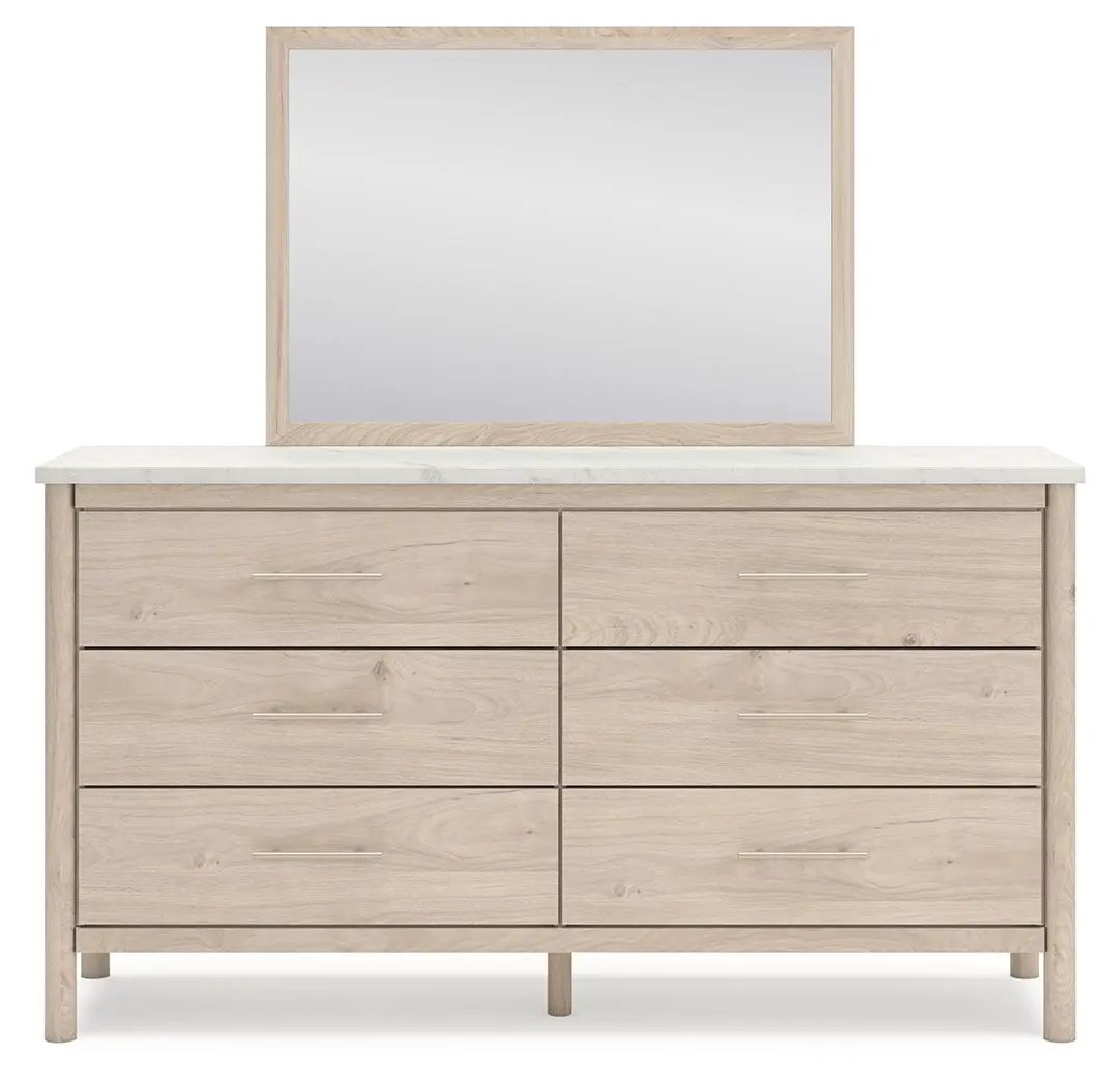 Cadmori - Six Drawer Dresser by Unique Piece Furniture