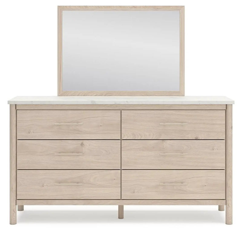 Cadmori - Six Drawer Dresser by Unique Piece Furniture
